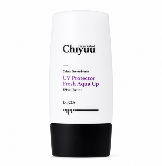 Chiyuu Dactor-Biome UV Protector Fresh Aqua Up SPF50+/PA++++