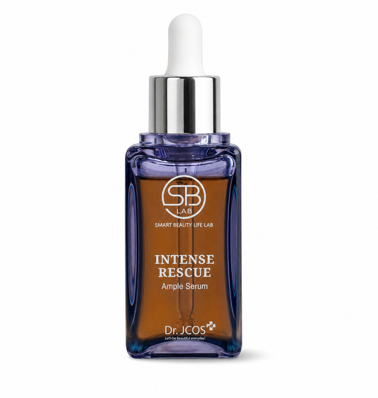 SBLab Intense Rescue Trouble Shot Ample Serum