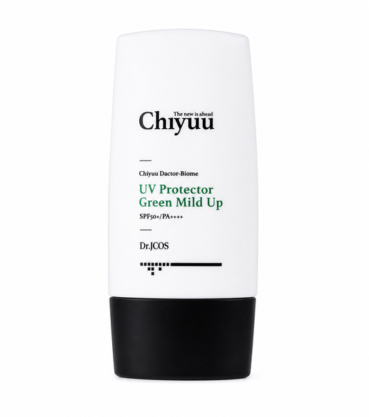 Chiyuu Dactor-Biome UV Protector Green Mild Up SPF50+/PA++++